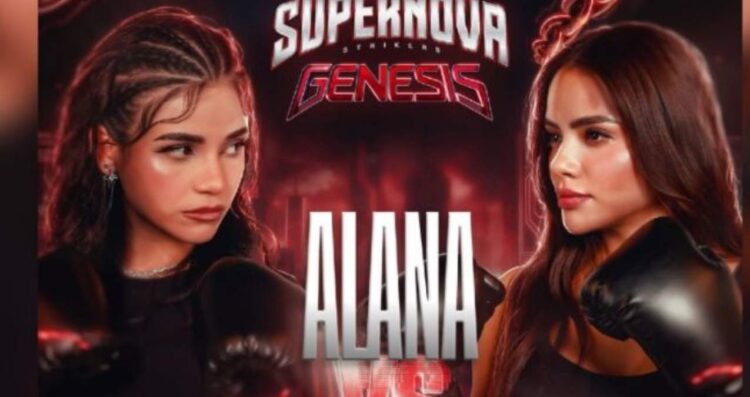 Cancelan pelea entre Samadhi Zendejas y Alana Flores tras fuerte comunicado de Supernova