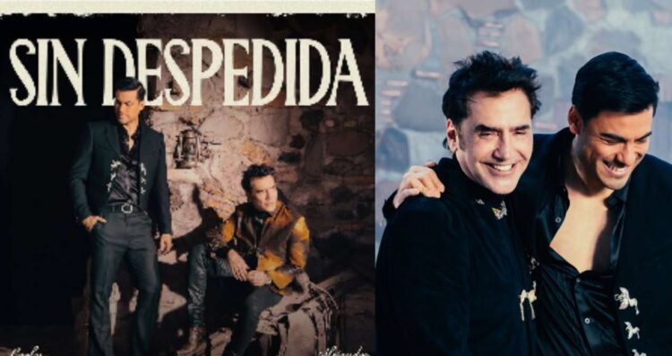 Carlos Rivera y Alejandro Fernández anuncian dueto “Sin Despedida”