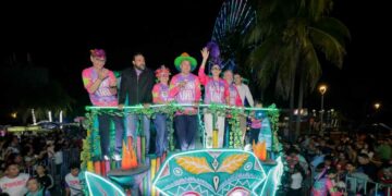 Carnaval Conurbado 2026 en Tampico