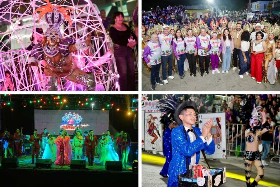 Carnaval Tamaulipas 2026 cierre