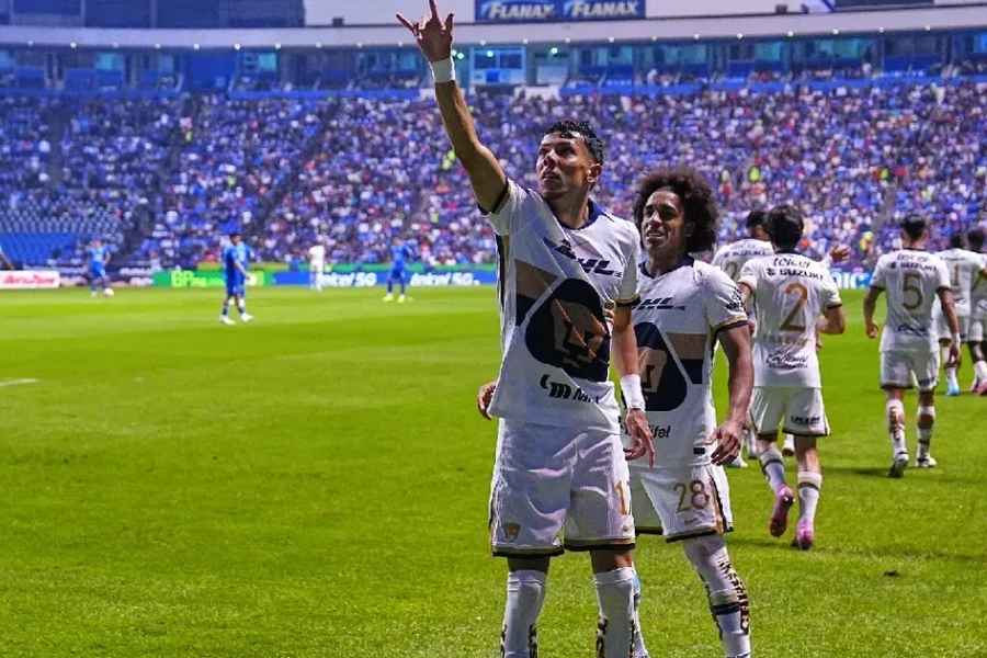 Casi 22 años después, los Pumas siguen sin cinco triunfos seguidos en la Liga MX