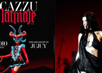 Cazzu anuncia su primer estadio en Jujuy con su tour “Latinaje”