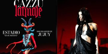 Cazzu anuncia su primer estadio en Jujuy con su tour “Latinaje”