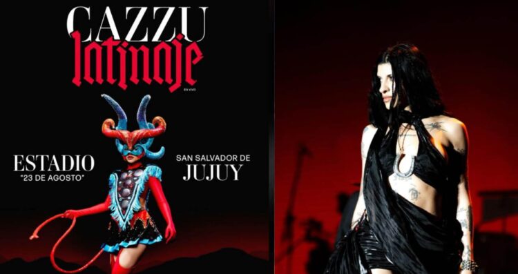 Cazzu anuncia su primer estadio en Jujuy con su tour “Latinaje”