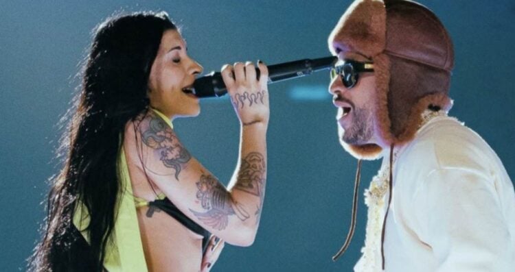 Cazzu elogia a Bad Bunny y pone fin a rumores tras la polémica por ‘Rosita’