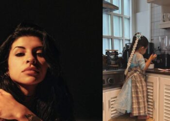 Cazzu provoca ternura al mostrar a Inti vestida de Princesa