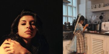 Cazzu provoca ternura al mostrar a Inti vestida de Princesa