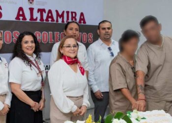 Celebran matrimonios colectivos en CEDES Altamira, Tamaulipas