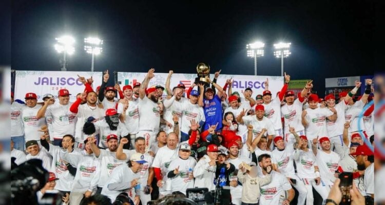 Charros de Jalisco campeón