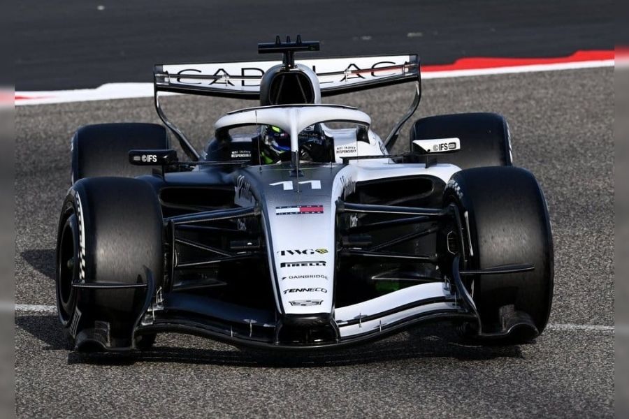 Checo Pérez Bahréin 2026