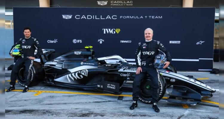 Checo Pérez Bahréin 2026