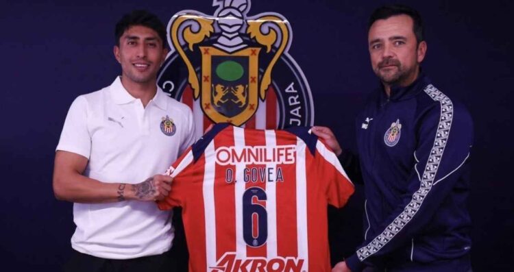 Chivas renueva a Govea, Whalley y Sandoval en medio de un sólido Clausura 2026
