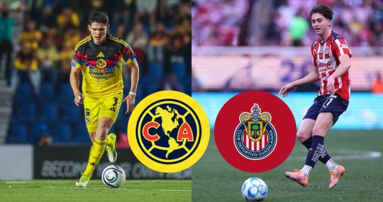 Chivas vs América Show de Medio Tiempo
