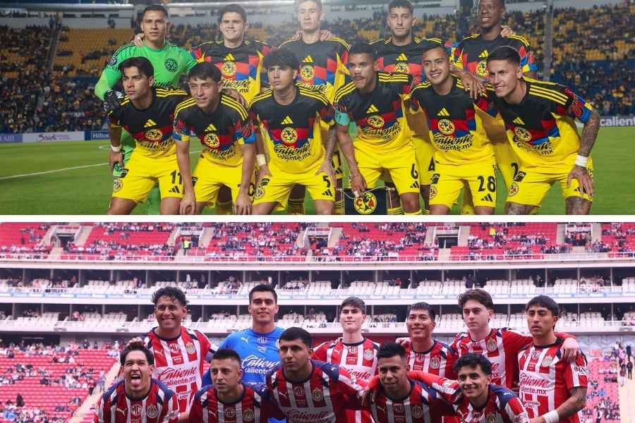 Chivas vs América Show de Medio Tiempo