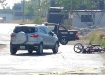 Choque frontal deja a un motociclista sin vida en Juárez, Nuevo León