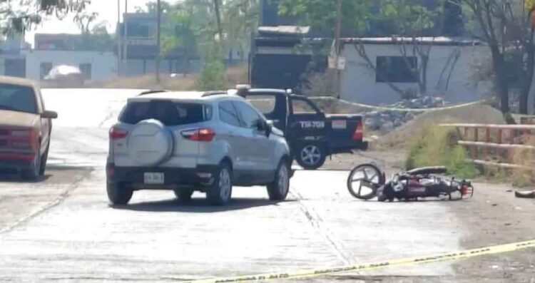 Choque frontal deja a un motociclista sin vida en Juárez, Nuevo León