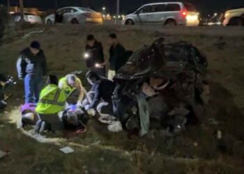 Choque múltiple heridos en Reynosa