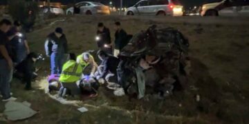 Choque múltiple heridos en Reynosa