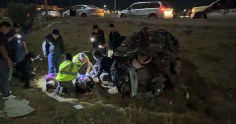 Choque múltiple heridos en Reynosa