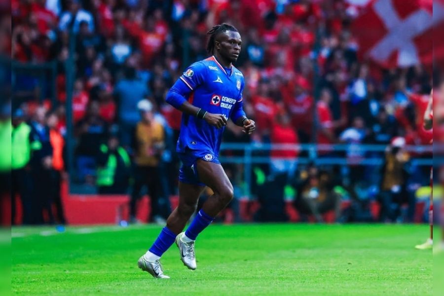 Christian Ebere Cruz Azul