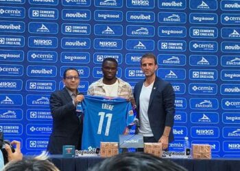 Christian Ebere Cruz Azul