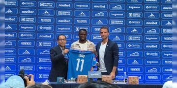 Christian Ebere Cruz Azul