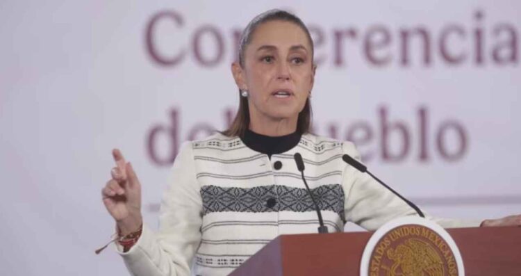 Claudia Sheinbaum descarta investigaciones contra Adán Augusto López
