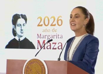 Claudia Sheinbaum descarta que grupos criminales gobiernen a México