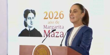 Claudia Sheinbaum descarta que grupos criminales gobiernen a México