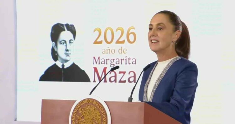 Claudia Sheinbaum descarta que grupos criminales gobiernen a México