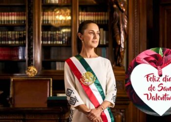 Claudia Sheinbaum envía mensaje a los mexicanos por el Día del Amor y la Amistad