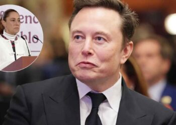 Claudia Sheinbaum evalúa acciones legales contra Elon Musk tras comentario en X