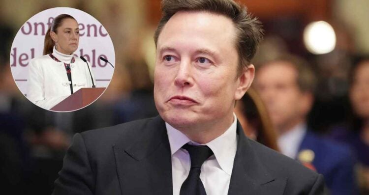 Claudia Sheinbaum evalúa acciones legales contra Elon Musk tras comentario en X
