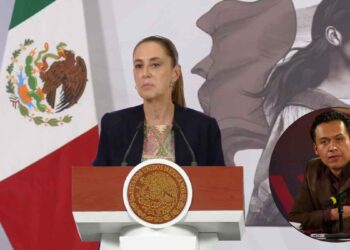 Claudia Sheinbaum explica los motivos del despido de Marx Arriaga como titular de Materiales Educativos de la SEP