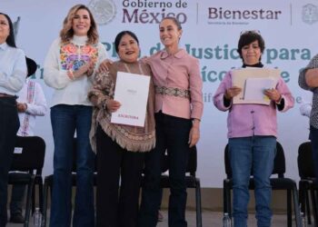 Claudia Sheinbaum pide a las autoridades mexicanas trabajar más de cerca con la gente