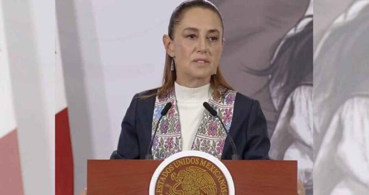 Claudia Sheinbaum presenta su propuesta de reforma electoral; la enviará al Congreso