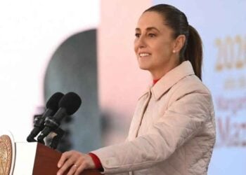 Claudia Sheinbaum realiza la entrega de Vivienda para el Bienestar en Juárez, Nuevo León