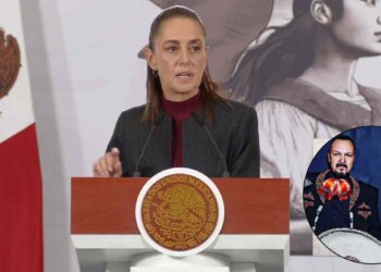 Claudia Sheinbaum se pronuncia ante la situación que se registró cerca del rancho de la familia de Pepe Aguilar en Zacatecas
