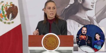 Claudia Sheinbaum se pronuncia ante la situación que se registró cerca del rancho de la familia de Pepe Aguilar en Zacatecas