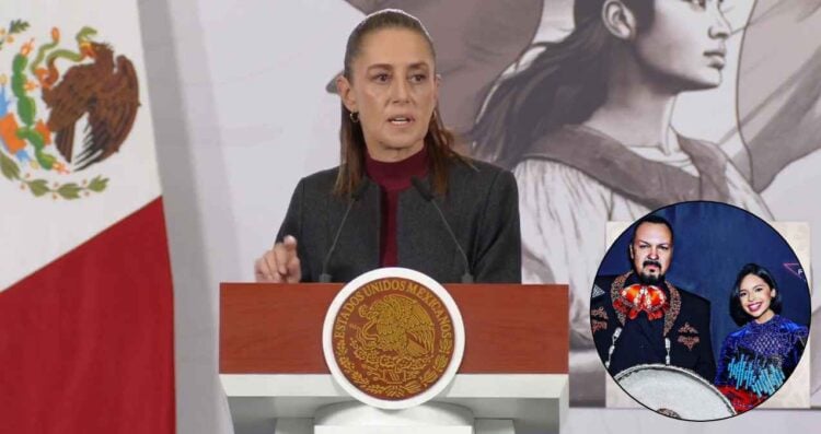 Claudia Sheinbaum se pronuncia ante la situación que se registró cerca del rancho de la familia de Pepe Aguilar en Zacatecas