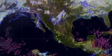 Clima en México 25 de febrero