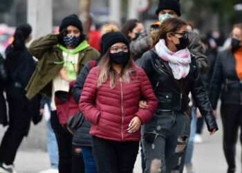 Clima en México lunes