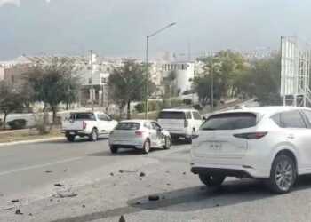 accidente colonia Cumbres del Sol