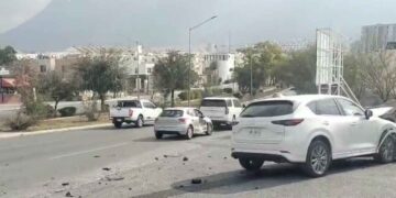accidente colonia Cumbres del Sol
