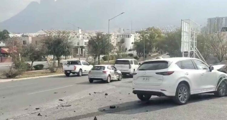 accidente colonia Cumbres del Sol