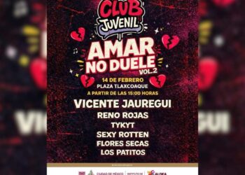 Conciertos gratuitos CDMX 14 de febrero