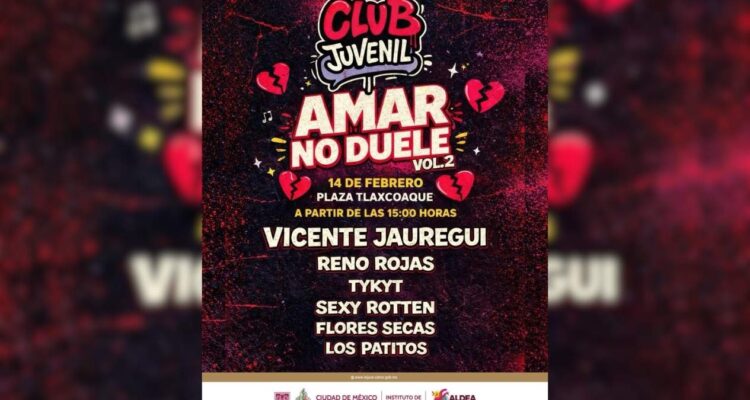 Conciertos gratuitos CDMX 14 de febrero