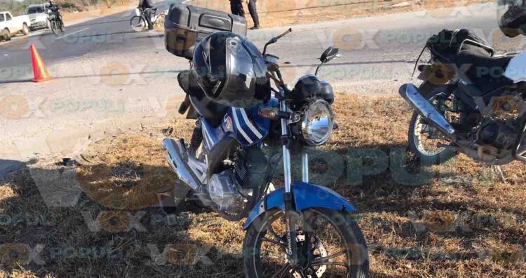 Conductor derriba a motociclista al cerrarle el paso en Ciudad Victoria, Tamaulipas