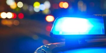 Conductora accidente en Nuevo Laredo