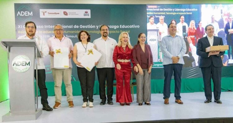 Congreso de Liderazgo Educativo en Tamaulipas